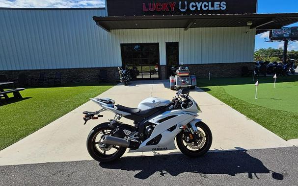 2010 Yamaha YZF-R6