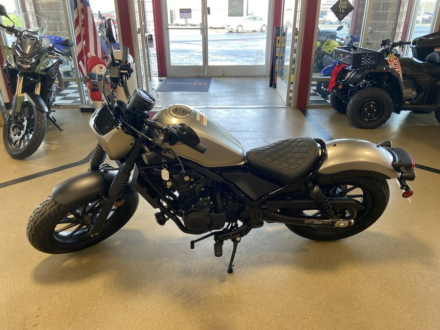 2022 Honda Rebel 500 ABS