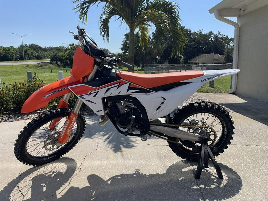 2023 KTM 125 SX