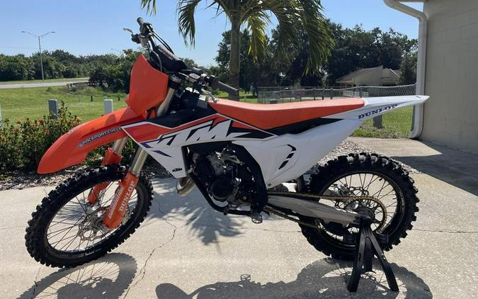 2023 KTM 125 SX