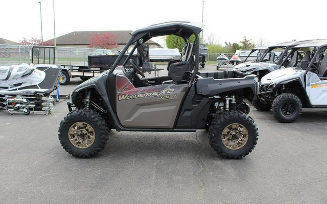 2024 Yamaha Wolverine X2 1000 XT-R Titan/Tactical Black