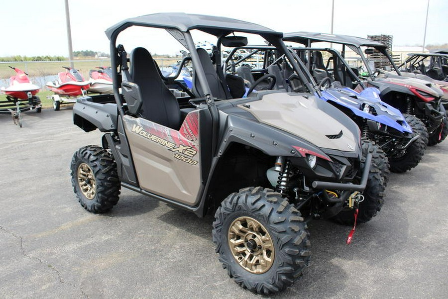 2024 Yamaha Wolverine X2 1000 XT-R Titan/Tactical Black