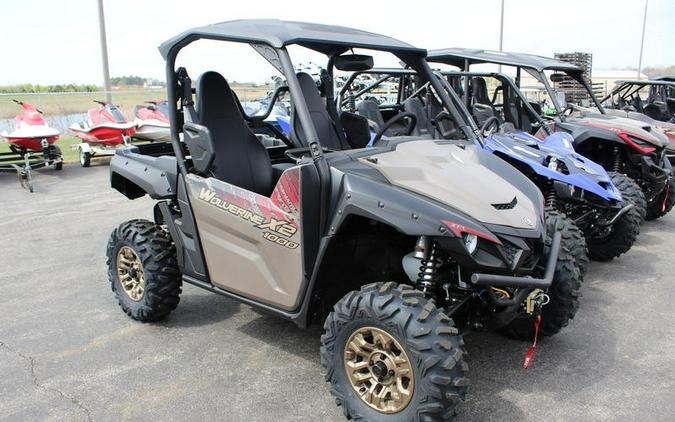 2024 Yamaha Wolverine X2 1000 XT-R Titan/Tactical Black