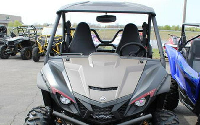 2024 Yamaha Wolverine X2 1000 XT-R Titan/Tactical Black