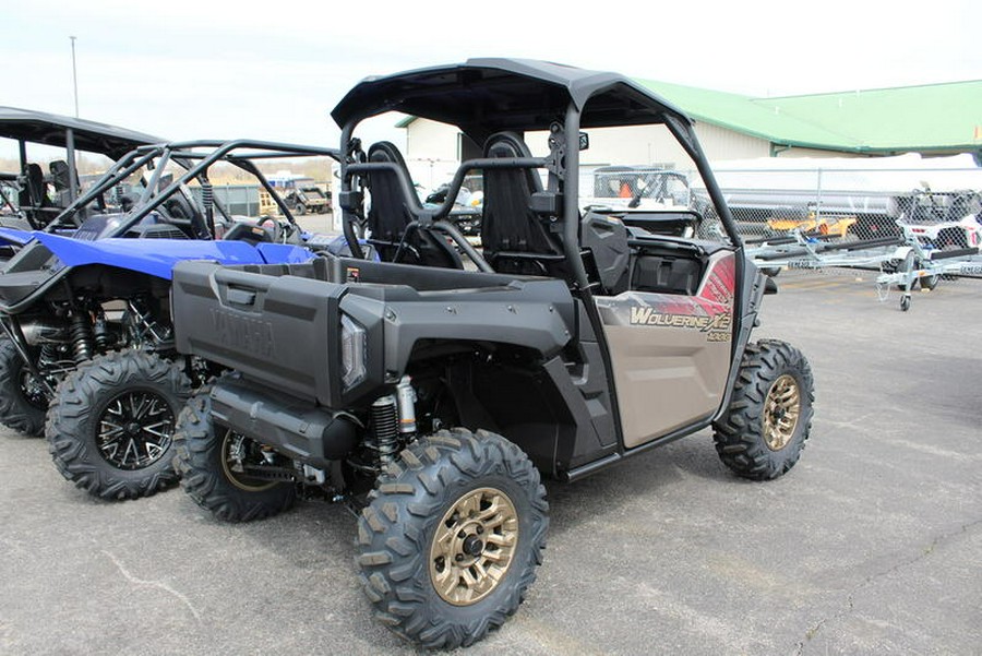 2024 Yamaha Wolverine X2 1000 XT-R Titan/Tactical Black