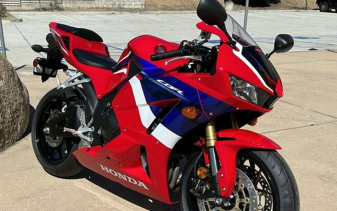 2024 Honda CBR600RR