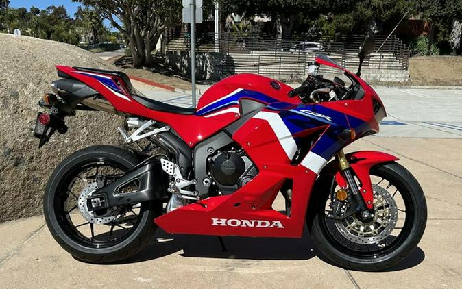 2024 Honda CBR600RR