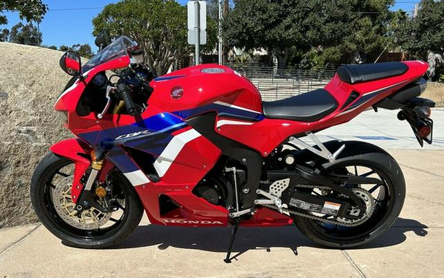 2024 Honda CBR600RR