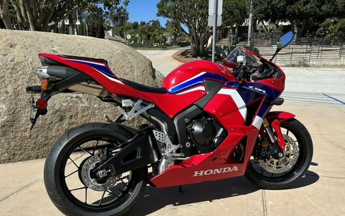 2024 Honda CBR600RR