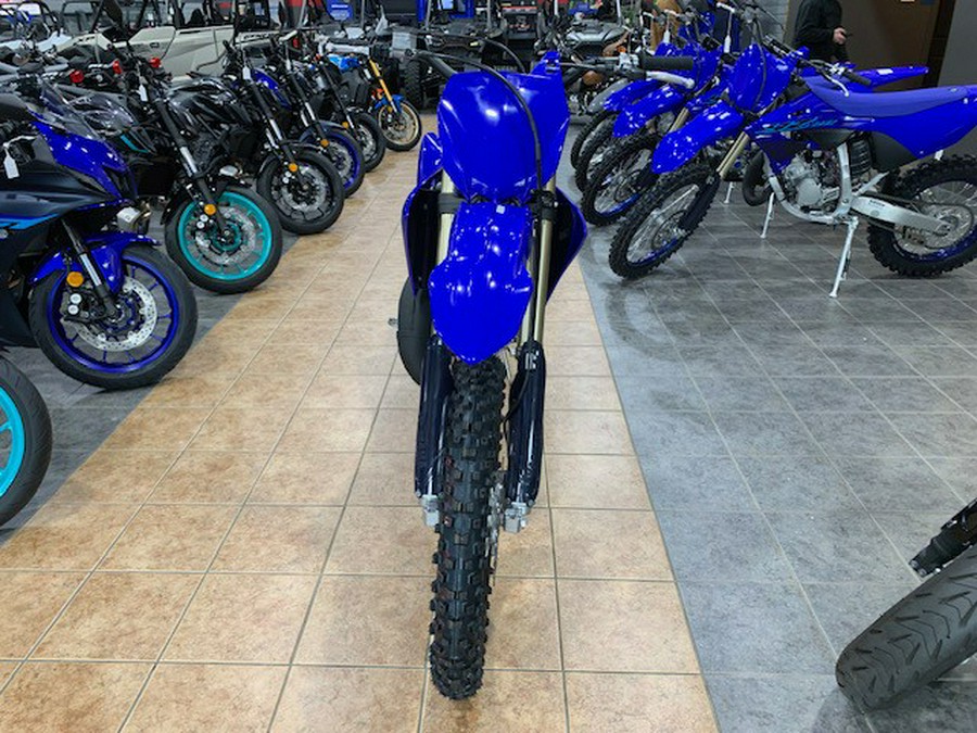 2024 Yamaha YZ125 - Team Yamaha Blue