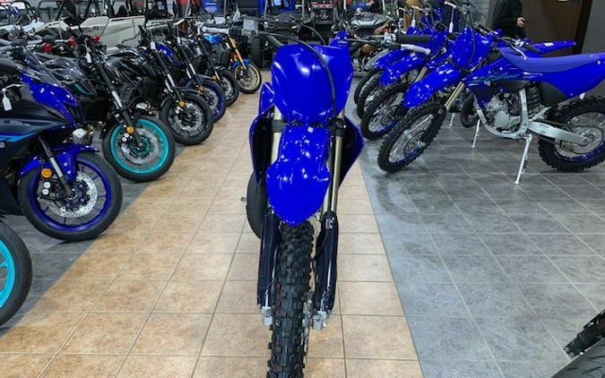 2024 Yamaha YZ125 - Team Yamaha Blue