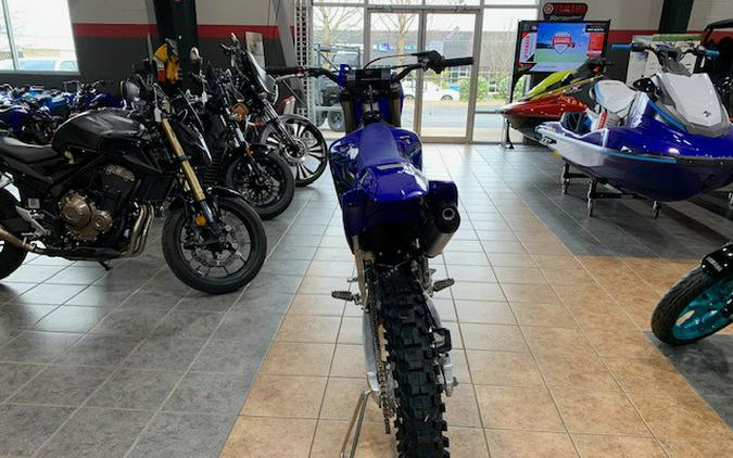 2024 Yamaha YZ125 - Team Yamaha Blue