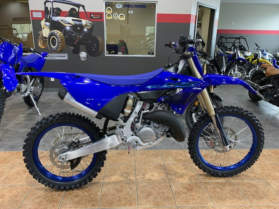 2024 Yamaha YZ125 - Team Yamaha Blue