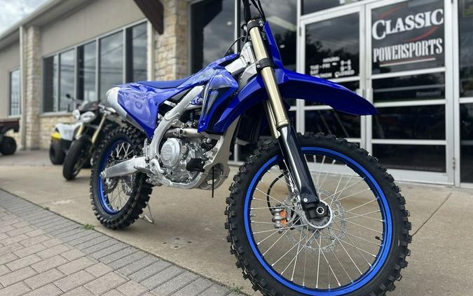 2024 Yamaha YZ450F Team Yamaha Blue