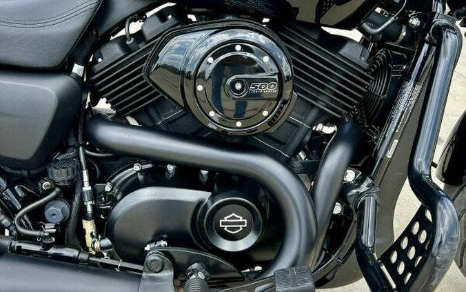 2020 Harley-Davidson Harley-Davidson Street 500 Vivid Black