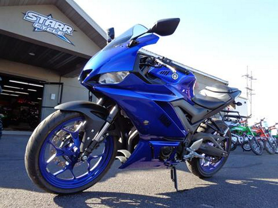 2020 Yamaha YZF-R3 ABS