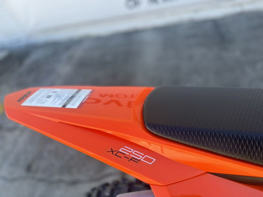 2025 KTM 250 XC-F 250 F