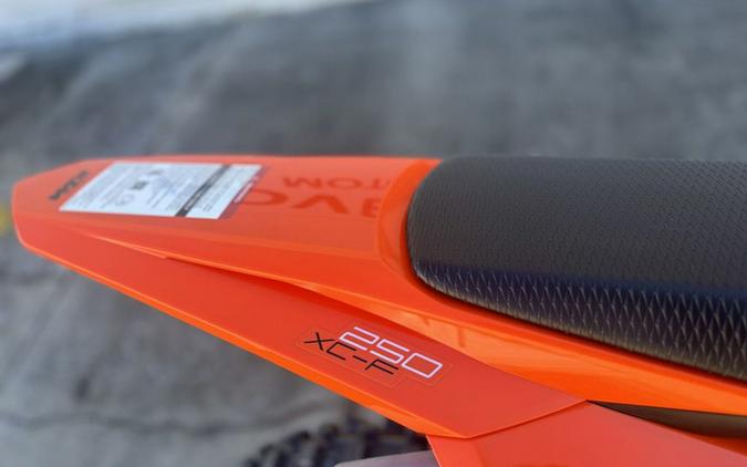 2025 KTM 250 XC-F 250 F