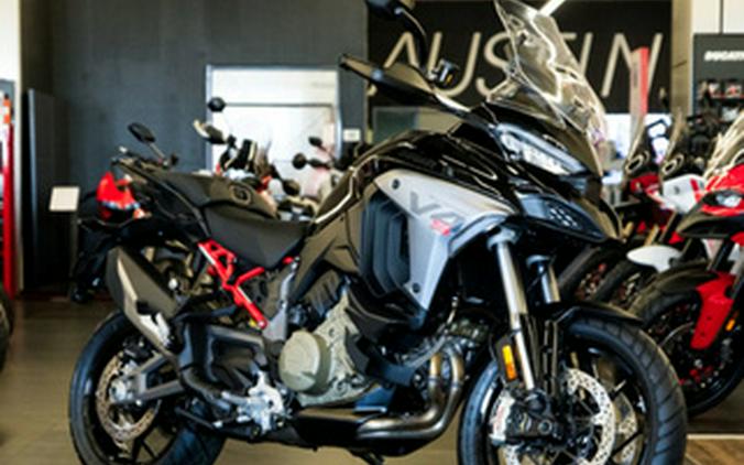 2025 Ducati Multistrada V4 S Travel & Radar Thrilling Black