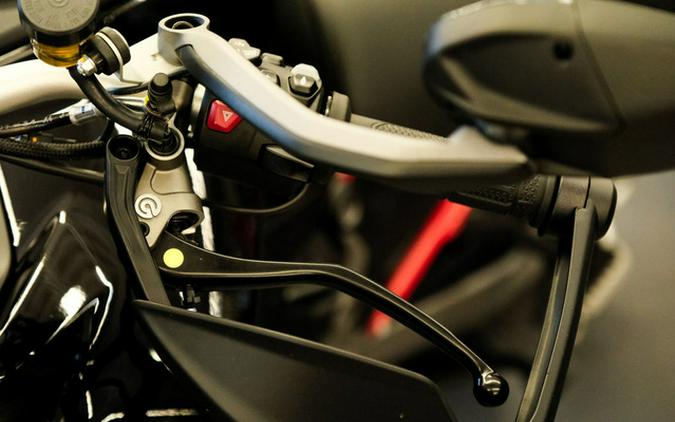 2025 Ducati Multistrada V4 S Travel & Radar Thrilling Black