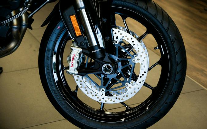 2025 Ducati Multistrada V4 S Travel & Radar Thrilling Black