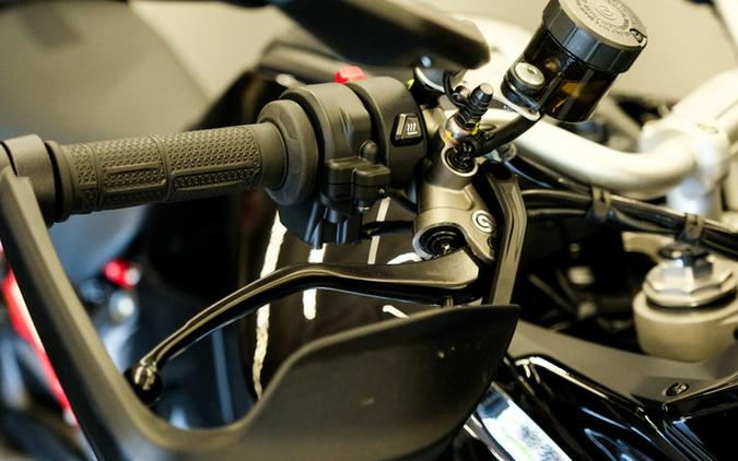 2025 Ducati Multistrada V4 S Travel & Radar Thrilling Black