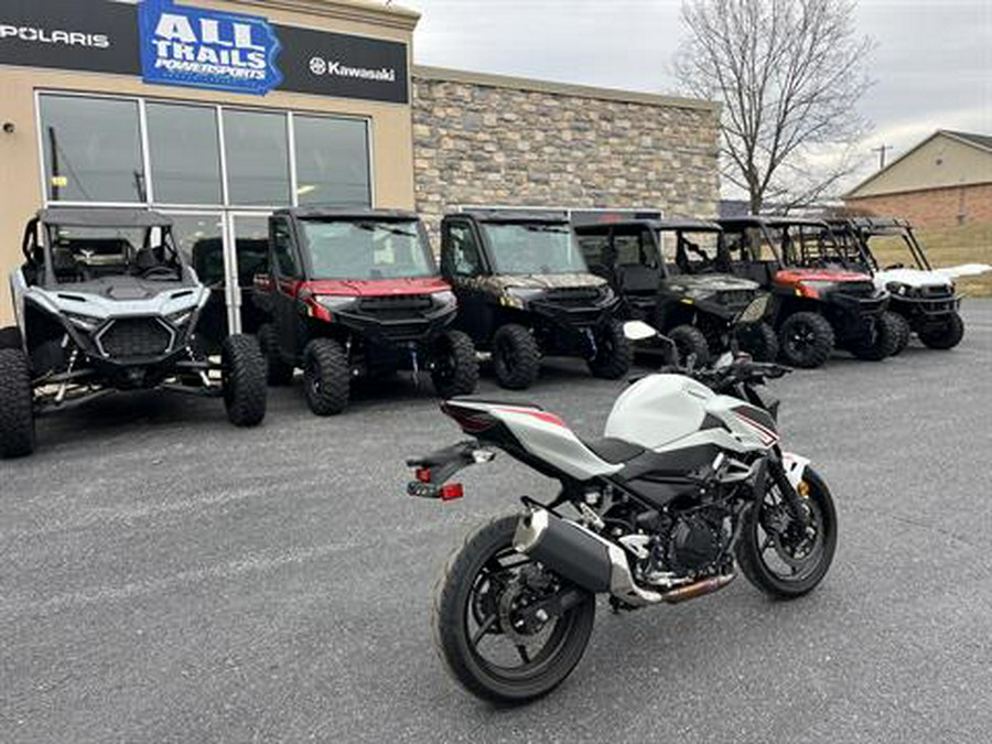 2023 Kawasaki Z400 ABS