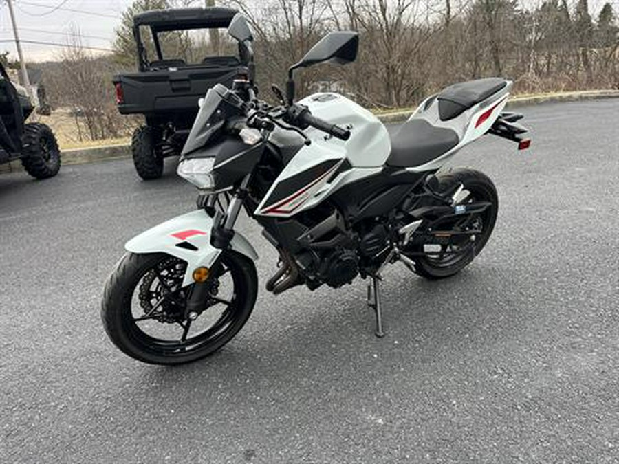 2023 Kawasaki Z400 ABS