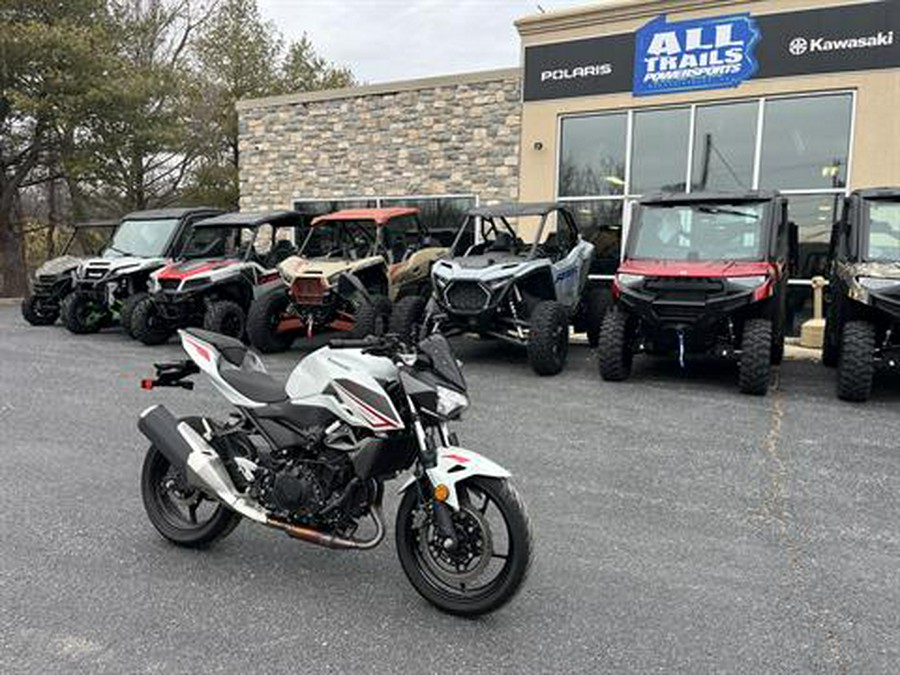 2023 Kawasaki Z400 ABS