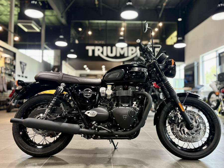2026 Triumph Bonneville T120 Black