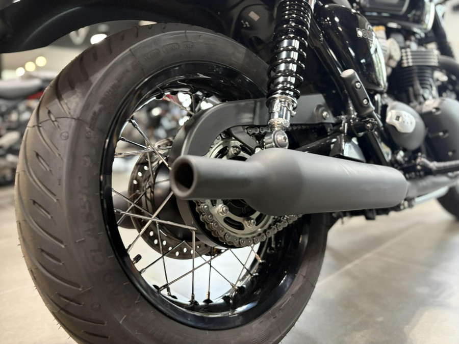 2026 Triumph Bonneville T120 Black