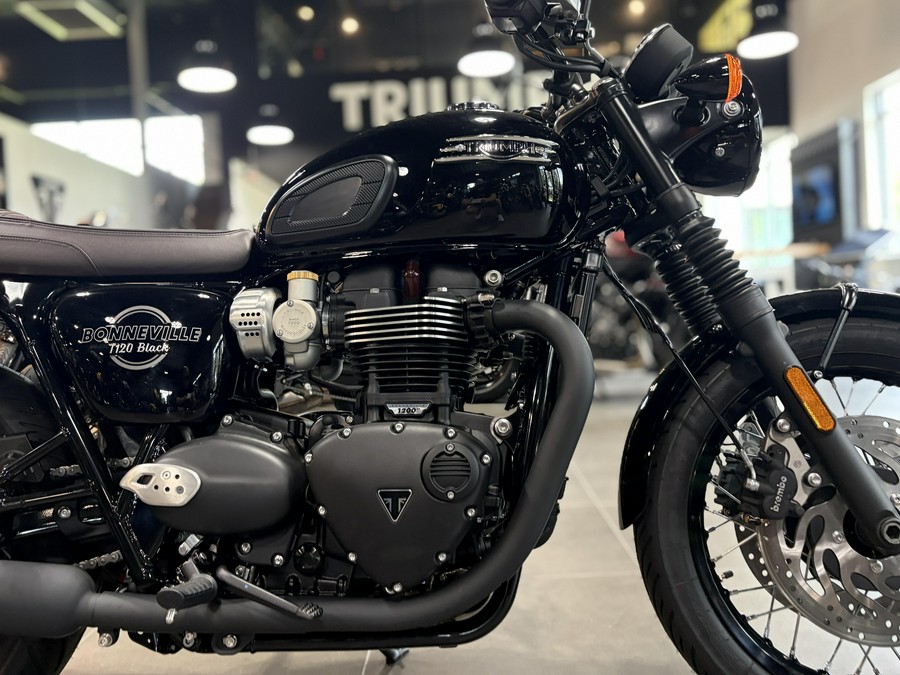 2026 Triumph Bonneville T120 Black