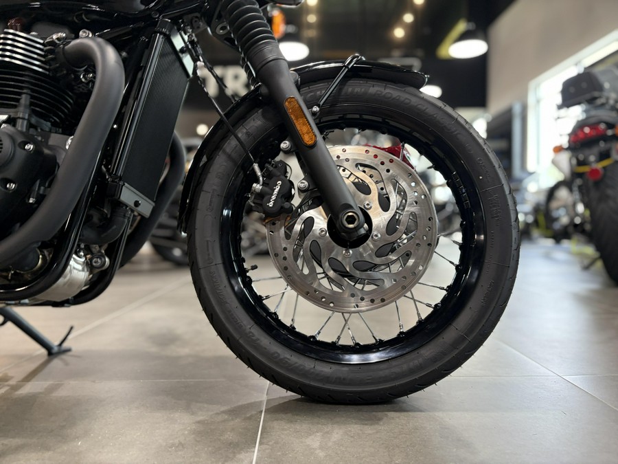 2026 Triumph Bonneville T120 Black