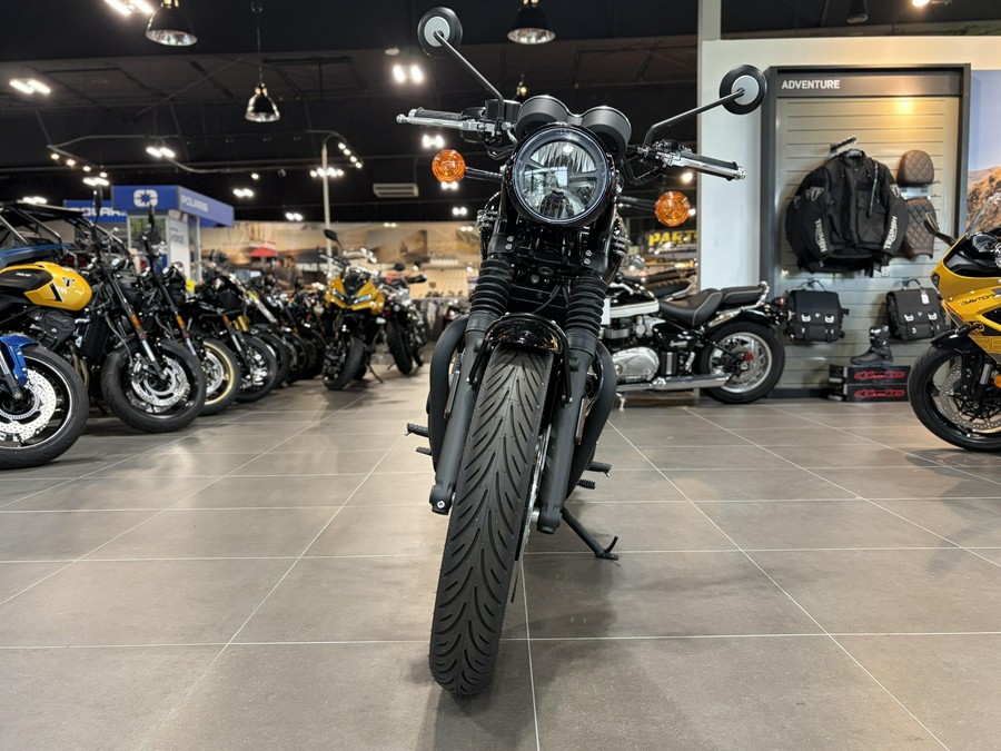 2026 Triumph Bonneville T120 Black