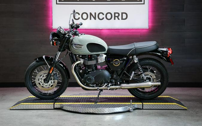 2026 Triumph Bonneville T100