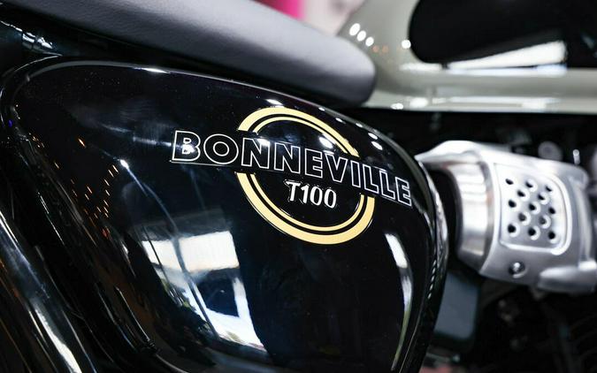 2026 Triumph Bonneville T100