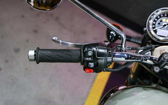 2026 Triumph Bonneville T100