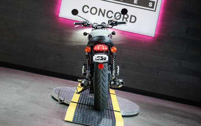 2026 Triumph Bonneville T100