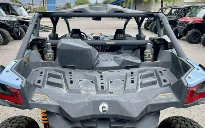 2026 Can-Am Maverick X3 MAX DS Turbo Scandi Blue & Orange Crush