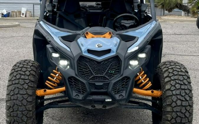 2026 Can-Am Maverick X3 MAX DS Turbo Scandi Blue & Orange Crush