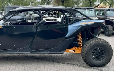 2026 Can-Am Maverick X3 MAX DS Turbo Scandi Blue & Orange Crush
