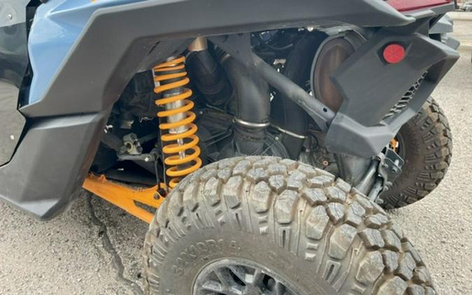 2026 Can-Am Maverick X3 MAX DS Turbo Scandi Blue & Orange Crush