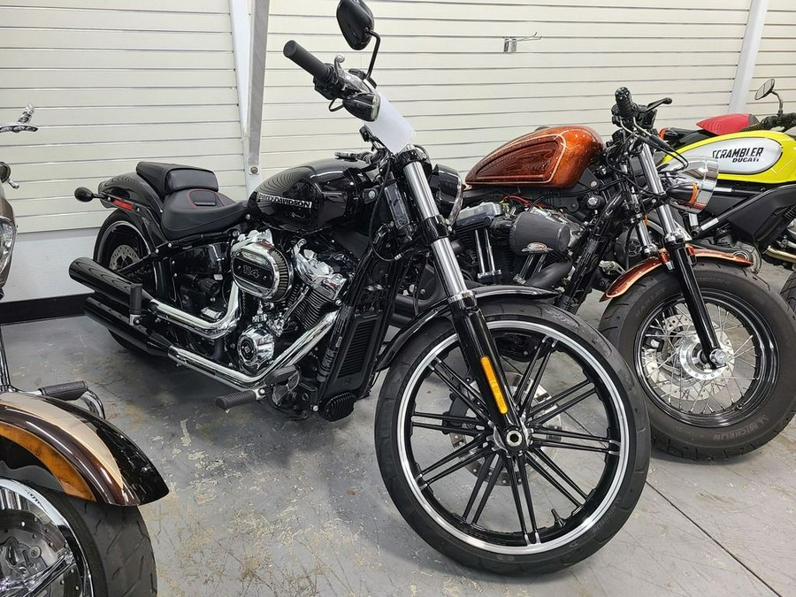 2018 Harley-Davidson® FXBRS - Softail® Breakout® 114