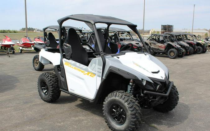 2024 Yamaha Wolverine X2 R-Spec WHITE/ARMOR GRAY