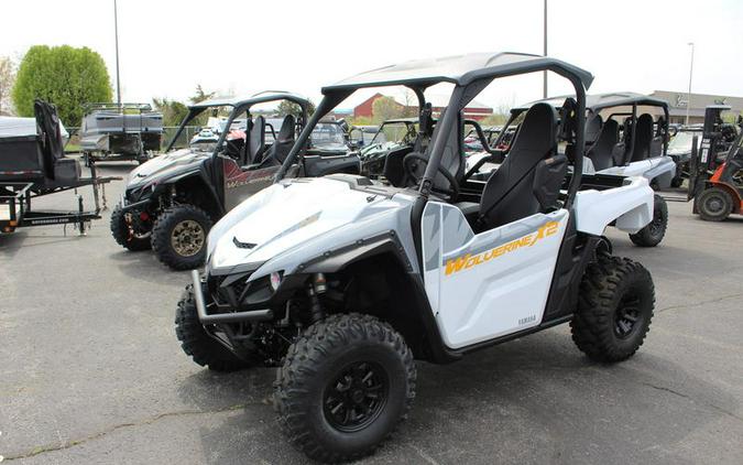 2024 Yamaha Wolverine X2 R-Spec WHITE/ARMOR GRAY