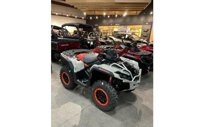 2024 Can-Am Outlander X XC 1000R Gray & Red