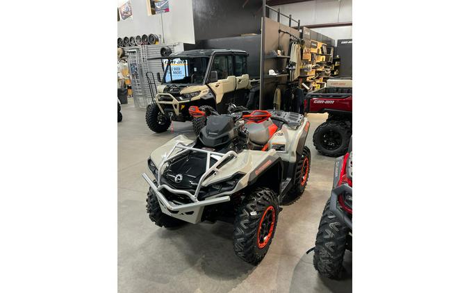 2024 Can-Am Outlander X XC 1000R Gray & Red