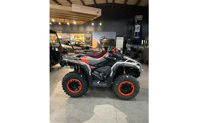 2024 Can-Am Outlander X XC 1000R Gray & Red