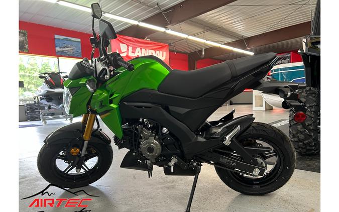 2024 Kawasaki Z125 PRO Base