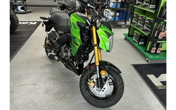 2024 Kawasaki Z125 PRO Base